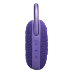רמקול JBL Clip 5 סגול נייד עם סאונד עוצמתי ועמידות למים