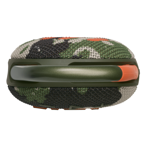 רמקול JBL Clip 5 צבאי נייד עם סאונד עוצמתי ועמידות למים
