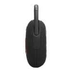 רמקול JBL Clip 5 שחור נייד עם סאונד עוצמתי ועמידות למים