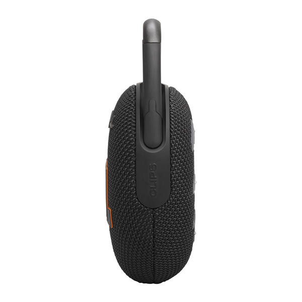 רמקול JBL Clip 5 שחור נייד עם סאונד עוצמתי ועמידות למים