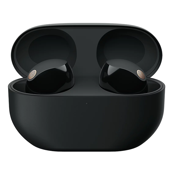 אוזניות אלחוטיות עם ביטול רעשים Sony WF-1000XM5 Wireless Noise-Canceling Earbuds צבע שחור סוני