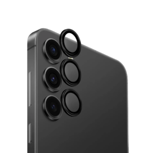 מגן מצלמה לגלקסי S24 פלוס שחור עמיד וקשיח Camera Lens Protector