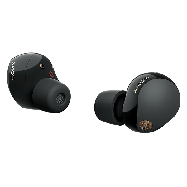 אוזניות אלחוטיות עם ביטול רעשים Sony WF-1000XM5 Wireless Noise-Canceling Earbuds צבע שחור סוני