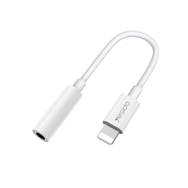 מתאם אודיו 3.5מ"מ לLightning הפיתרון המושלם לחיבור חוטי של אודיו Yesido