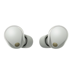 אוזניות אלחוטיות עם ביטול רעשים Sony WF-1000XM5 Wireless Noise-Canceling Earbuds צבע לבן סוני