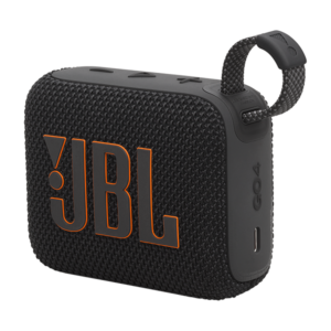רמקול JBL Go 4 שחור נייד עם סאונד עוצמתי ועמידות למים