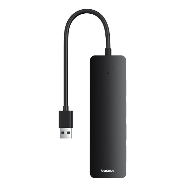 מפצל USB-A, עם 4 חיבורי USB Type-A איכותי ויציב 4-Port HUB מבית Baseus