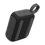 רמקול JBL Go 4 שחור נייד עם סאונד עוצמתי ועמידות למים