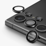 מגן מצלמה לגלקסי S24 שחור עמיד וקשיח Camera Lens Protector