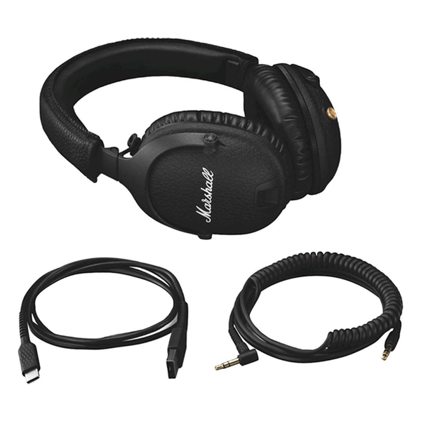 אוזניות Monitor II ANC של Marshall לחווית שמע מושלמת בנוחות מקסימלית