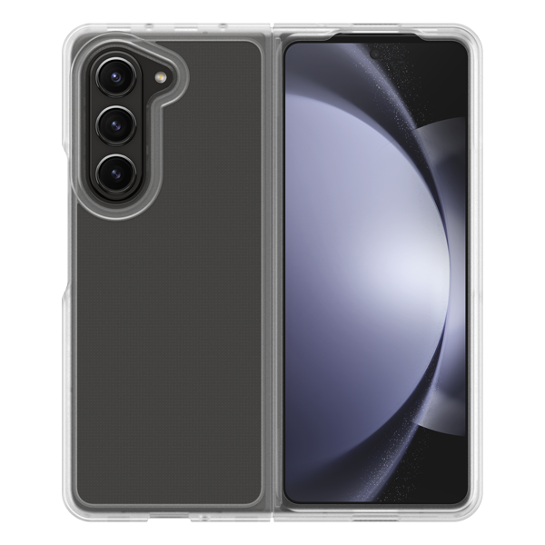כיסוי Samsung Galaxy Z Fold6 שקוף סדרת Thin Flex של OtterBox להגנה מירבית