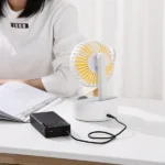 מטען נייד 30000mAh 20W עוצמתי עם טעינה מהירה וצג LED – שחור | Baseus Bipow