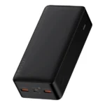 מטען נייד 30000mAh 20W עוצמתי עם טעינה מהירה וצג LED – שחור | Baseus Bipow
