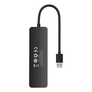 מפצל USB-A, עם 4 חיבורי USB Type-A איכותי ויציב 4-Port HUB מבית Baseus
