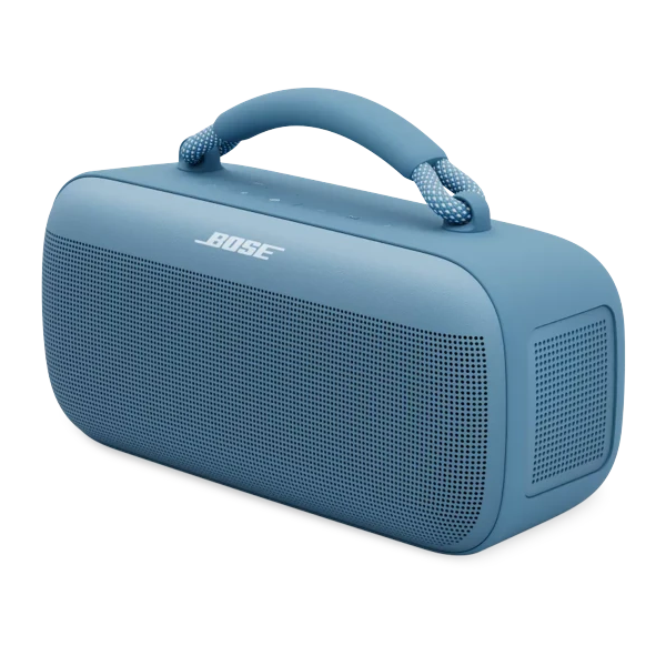 רמקול Bose SoundLink Max כחול צליל עוצמתי וניידות מירבית