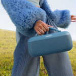 רמקול Bose SoundLink Max כחול צליל עוצמתי וניידות מירבית