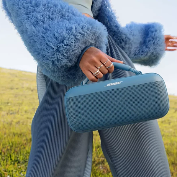 רמקול Bose SoundLink Max כחול צליל עוצמתי וניידות מירבית