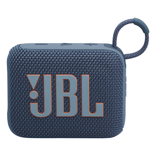 רמקול JBL Go 4 כחול נייד עם סאונד עוצמתי ועמידות למים