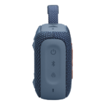 רמקול JBL Go 4 כחול נייד עם סאונד עוצמתי ועמידות למים