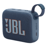 רמקול JBL Go 4 כחול נייד עם סאונד עוצמתי ועמידות למים