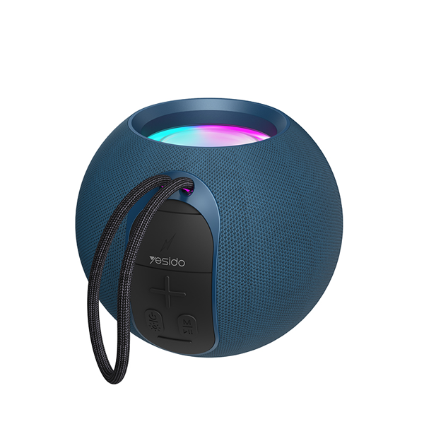 רמקול RGB עוצמתי שולחני אלחוטי נייד נטען Yesido