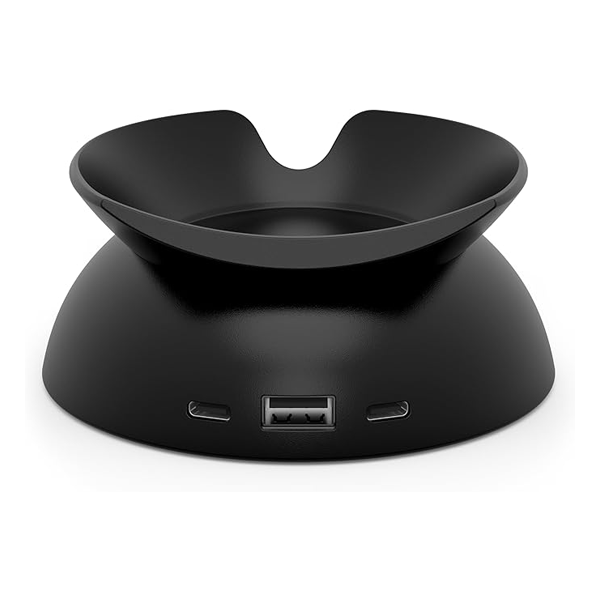 רמקול חכם Amazon Echo Spot שחור עם עוזרת קולית Alexa