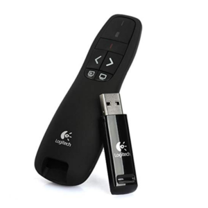 שלט לייזר אלחוטי למצגות ארגונומי ונוח Logitech