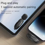 מיקרופון אלחוטי Type-C עם טכנולוגיה AI להפחתת רעשים Yesido KR11