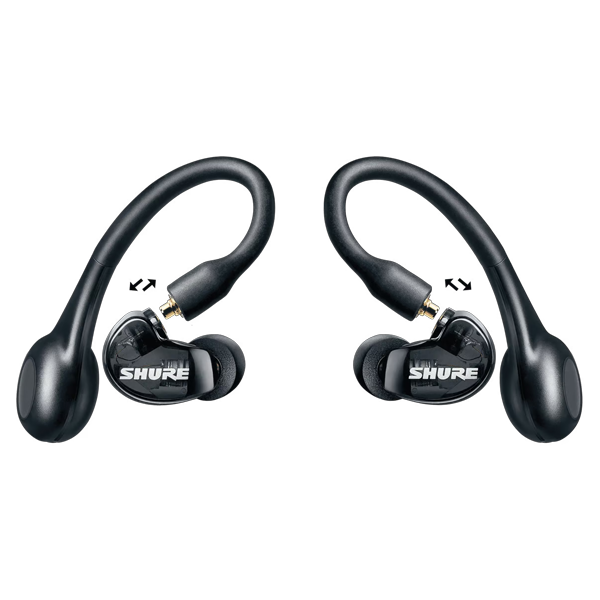אוזניות אלחוטיות AONIC 215 סאונד באיכות אולפנית Shure