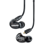 אוזניות AONIC 215 אוזניות פרימיום עם בידוד רעשים אקטיבי Shure