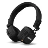 אוזניות Marshall Major 5 שחור | אוזניות אלחוטיות עם 100+ שעות נגינה ועיצוב מתקפל