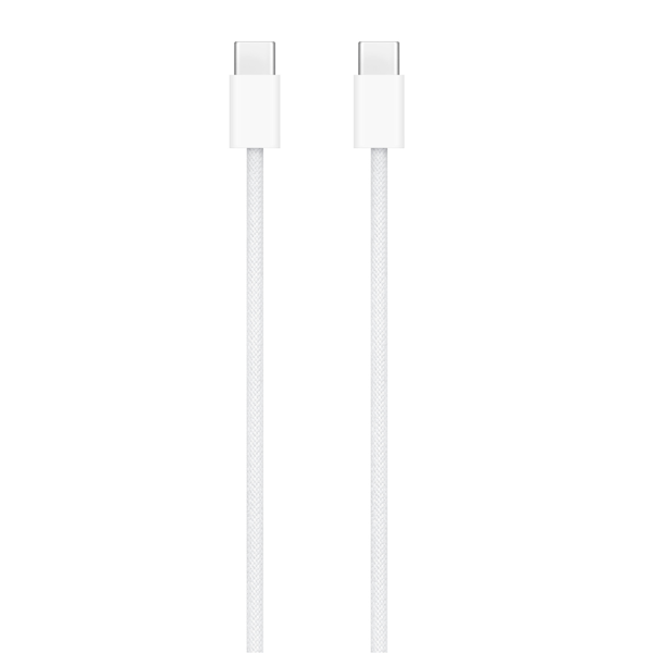 כבל USB-C לסדרת אייפון 16 באורך 1 מטר הספק 60W מקורי Apple