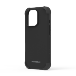כיסוי DualTek לאייפון 16 פרו מקס שחור עם מבנה קשיח PureGear