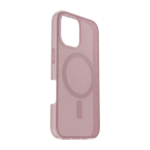 כיסוי Symmetry שקוף ורוד לאייפון 16 פרו להגנה מיטבית OtterBox
