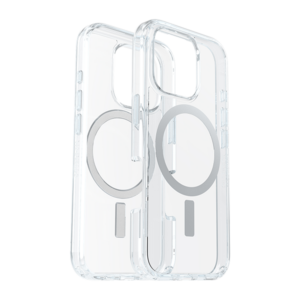 כיסוי Symmetry שקוף לאייפון 16 להגנה מיטבית OtterBox