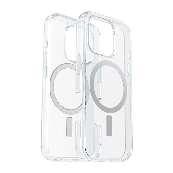 כיסוי Symmetry שקוף לאייפון 16 להגנה מיטבית OtterBox