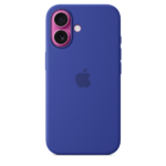 כיסוי סיליקון לאייפון 16 כחול תומך Magsafe מקורי Apple Silicone Ultramarine 3