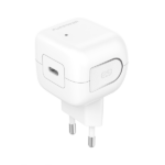 ראש מטען בהספק 45W עם כבל 1 מטר USB-C ל-USB-C מבית PureGear