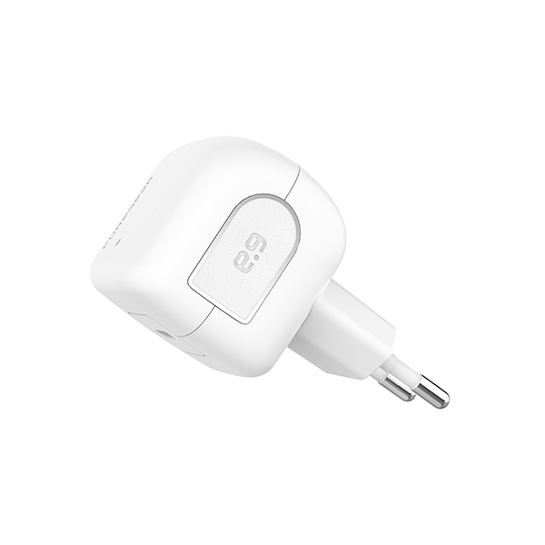ראש מטען בהספק 45W עם כבל 1 מטר USB-C ל-USB-C מבית PureGear