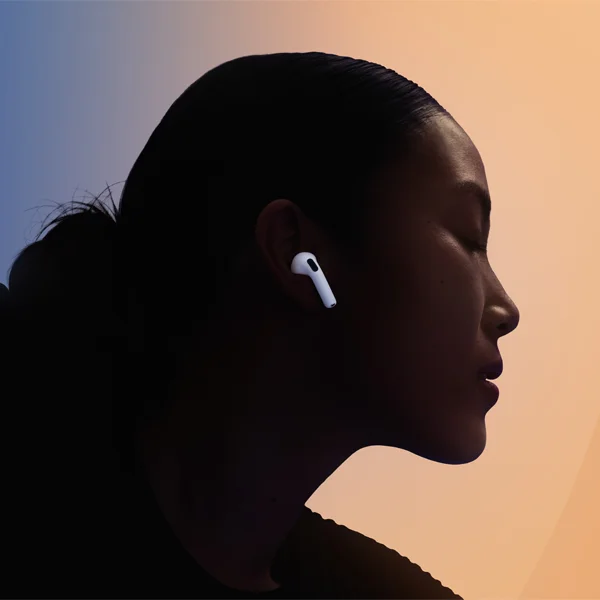 אוזניות מקוריות Apple AirPods 4 | איכות שמע מהפכנית | 12 חודשי אחריות