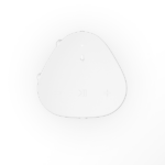 רמקול חכם Sonos Roam 2 לבן קומפקטי ואולטרה נייד