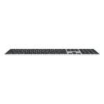 מקלדת מקורית Apple Magic Keyboard Numeric עם Touch ID וטעינת USB-C שחור - יבואן רשמי