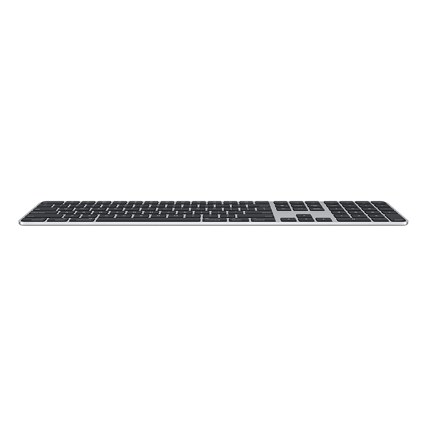 מקלדת מקורית Apple Magic Keyboard Numeric עם Touch ID וטעינת USB-C שחור - יבואן רשמי