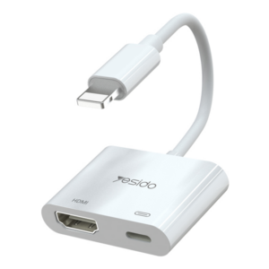 מתאם HDMI ל-Lightning למכשירי אייפון ואייפד | Yesido HM06