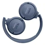 אוזניות אלחוטיות JBL Tune 520 BT כחול עם סוללה עוצמתית של עד 57 שעות