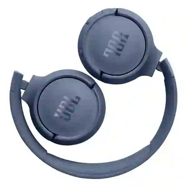 אוזניות אלחוטיות JBL Tune 520 BT כחול עם סוללה עוצמתית של עד 57 שעות