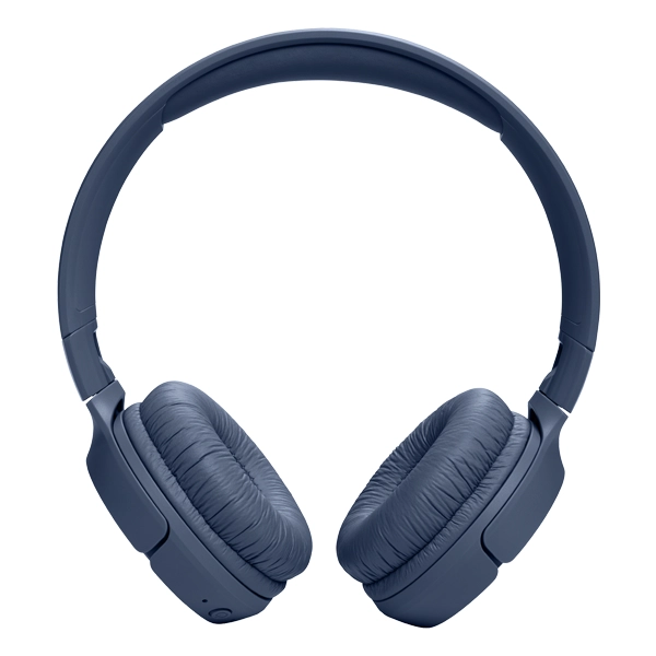 אוזניות אלחוטיות JBL Tune 520 BT כחול עם סוללה עוצמתית של עד 57 שעות