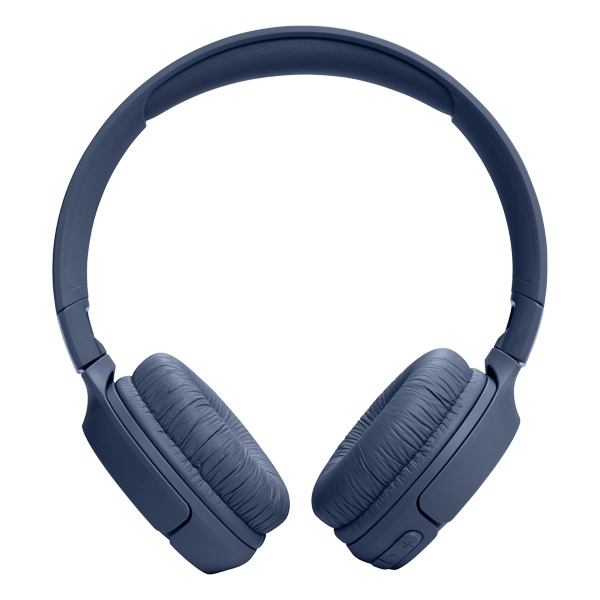 אוזניות אלחוטיות JBL Tune 520 BT כחול עם סוללה עוצמתית של עד 57 שעות