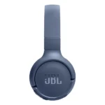 אוזניות אלחוטיות JBL Tune 520 BT כחול עם סוללה עוצמתית של עד 57 שעות