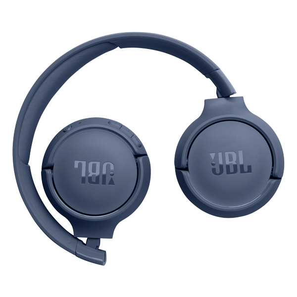 אוזניות אלחוטיות JBL Tune 520 BT כחול עם סוללה עוצמתית של עד 57 שעות